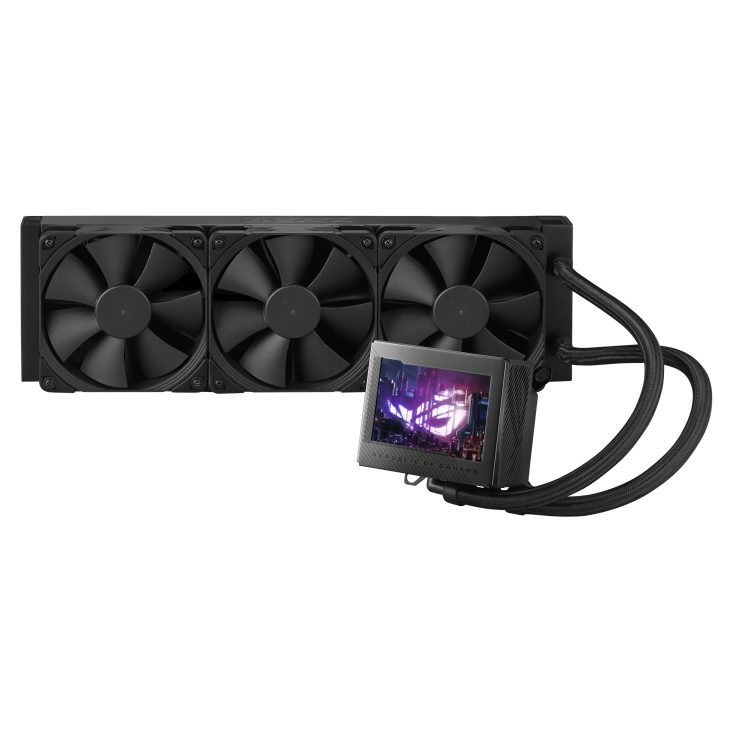 ASUS ROG RYUJIN III 360 AIO Liquid CPU Cooler with 3.5 ASUS ROG RYUJIN III 360 AIO Liquid CPU Cooler with 3.5